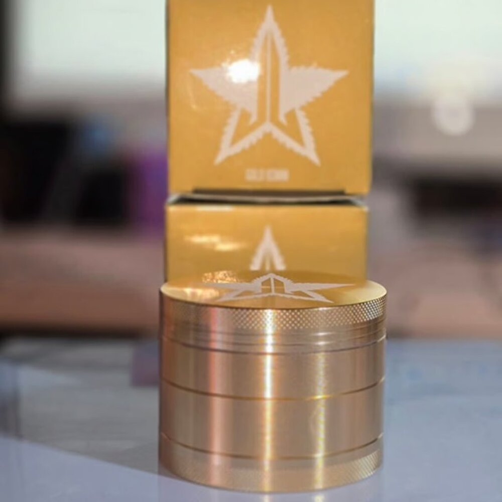 Jeffree Star Lounge 63mm GOLD Sold Out RARE!